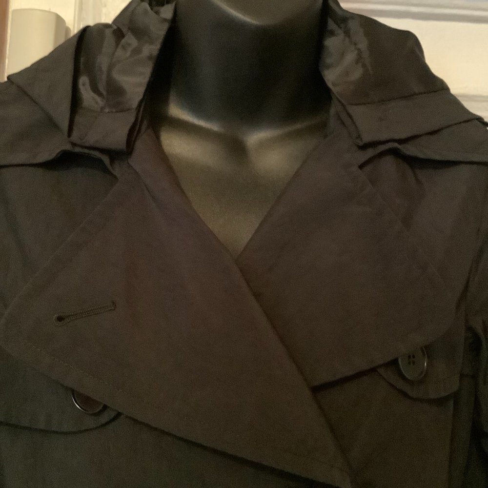 Theory Ladies 3/4 Raincoat with hood - Picture 2 of 7